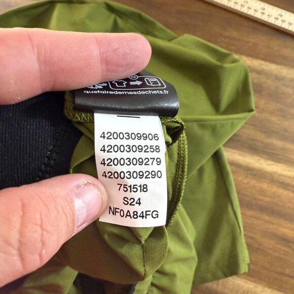 The North Face Men's Lightstride Pants Jogger Large Forest Olive - Picture 5 of 6